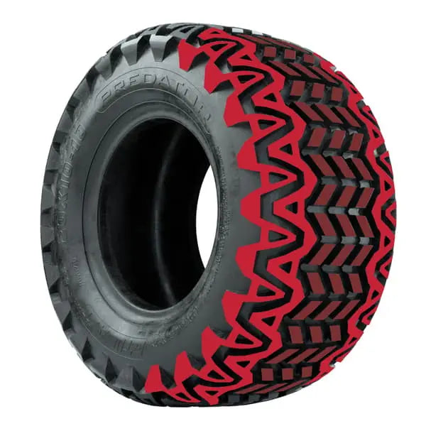 23x10-14 GTW Predator All Terrain Tire Tread Highlights