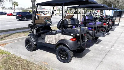2015 Realtree Camo Club Car Precedent Golf Cart