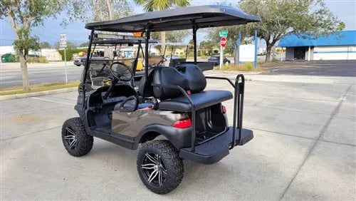 2015 Gas EFI Metallic Charcoal Club Car Golf Cart ECCGC My Store