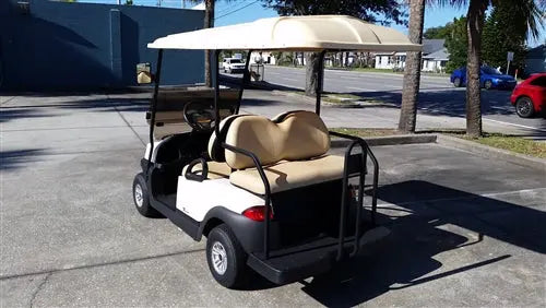 2019 Beige Club Car Tempo Golf Cart