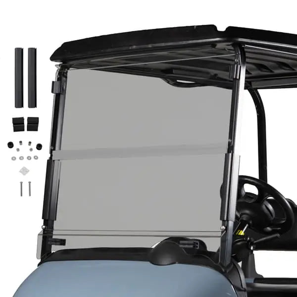 EZGO RXV 1/4" Fold Down Windshield