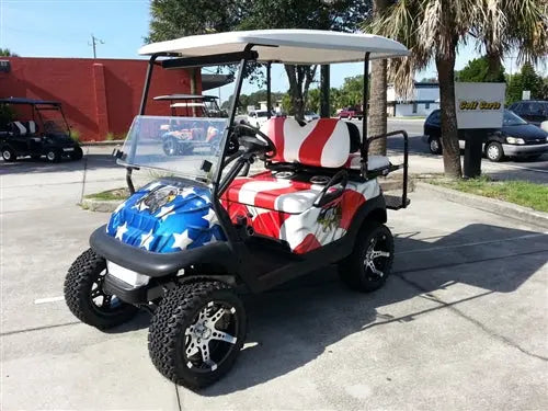 Club Precedent Electric Custom American Eagle Golf Cart ECCGC My Store