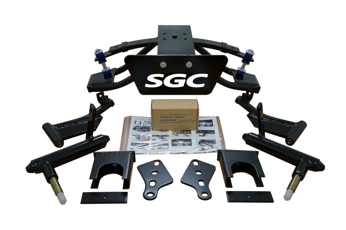 SGC 6″ Heavy Duty Double A-Arm Lift Kit for Club Car Precedent 2004-up
