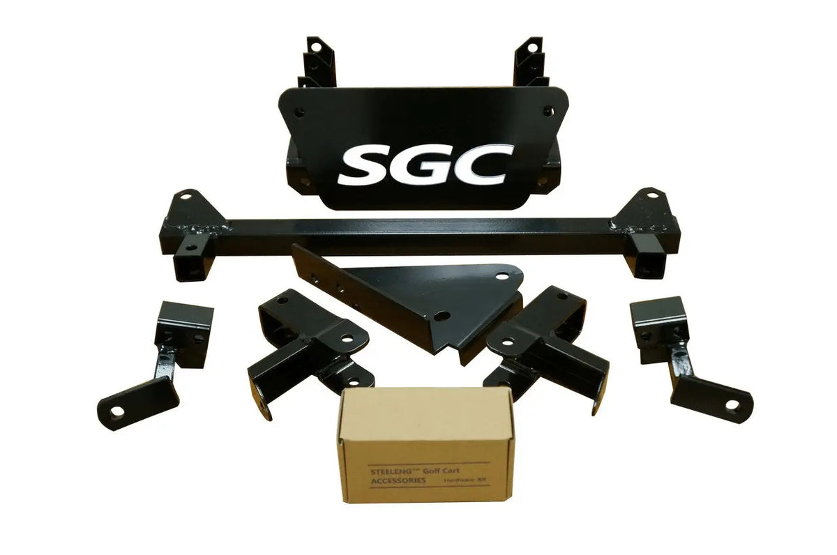 SGC 4″ Block Lift Kit for Yamaha G29 (Drive) exploded view of parts