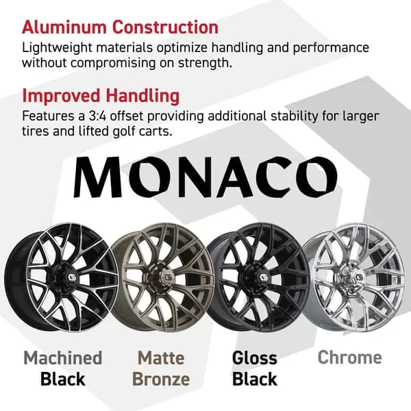 GTW Monaco All Colors Available