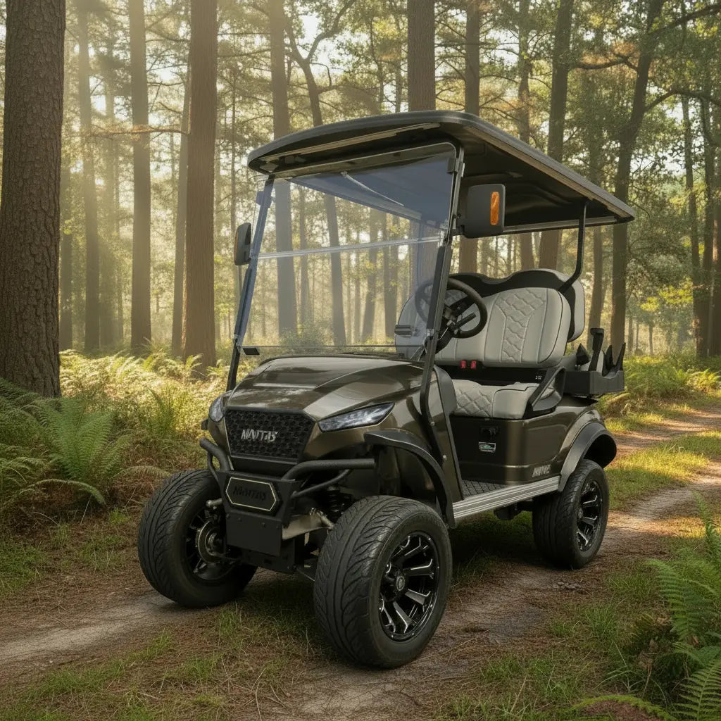 Navitas Lifted Aluminum Chassis