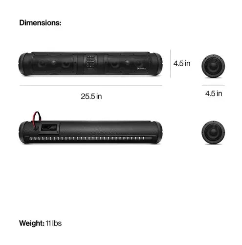 SE28 SoundExtreme Elite 28" Soundbar SoundExtreme