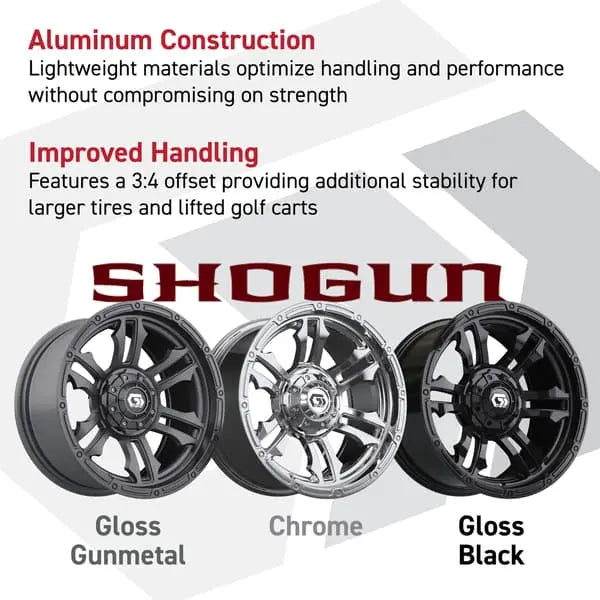 GTW Shogun Wheels All Colors Available