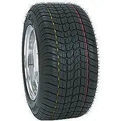 205/50-10 DOT Duro Low Profile Golf Cart Tires Red Hawk