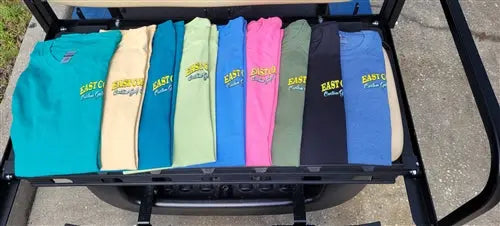 East Coast Custom T-Shirts T-Shirt-BLK