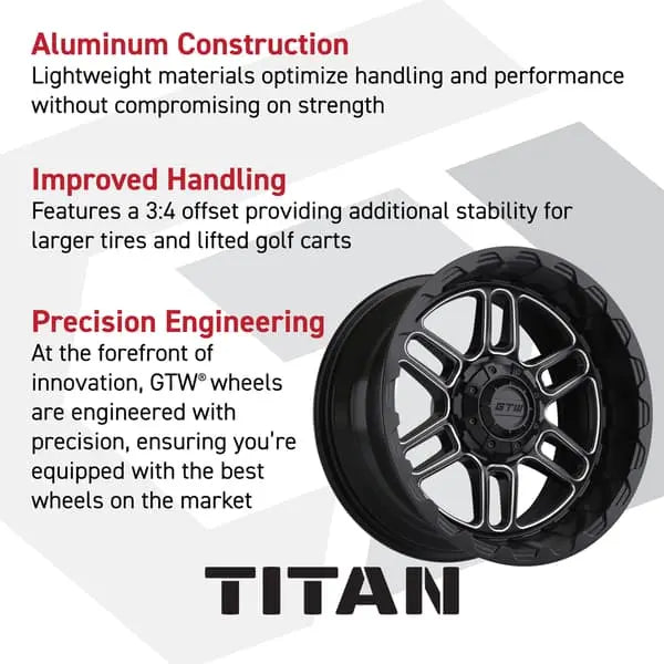 GTW Titan Wheel Specs