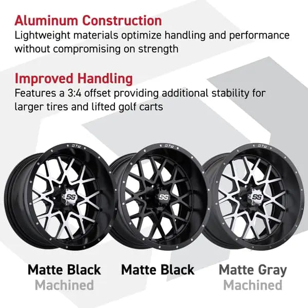 GTW Vortex Wheels All Colors Available