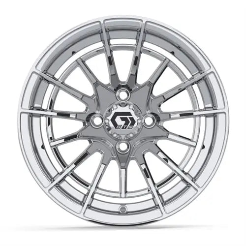 14x7 GTW Boost Chrome Wheel GTW