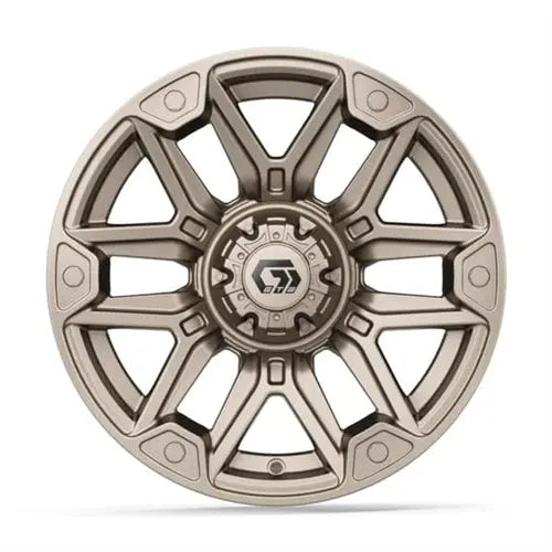14x7 GTW Graffiti Satin Bronze Wheel GTW