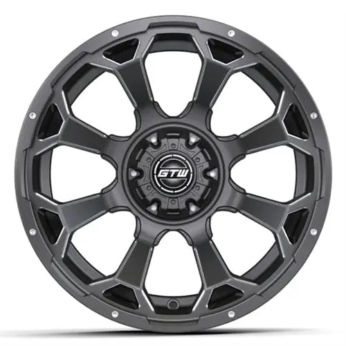 14x7 GTW Raven Matte Grey Wheel GTW