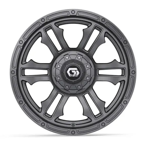 14x7 GTW Shogun Gloss Gunmetal Wheel GTW