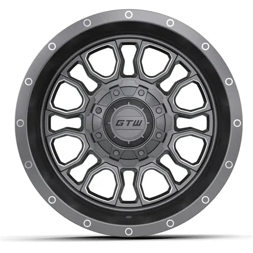 14x7 GTW Volt Gunmetal Wheel GTW