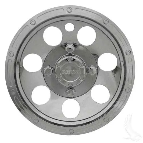 8 Inch Beadlock Wheel Cover Golf Cart Hub Cap