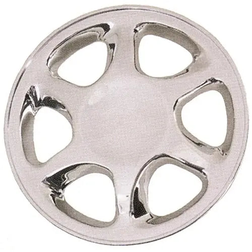 8 Inch Sport Real Chrome Wheel Cover Golf Cart Hub Cap