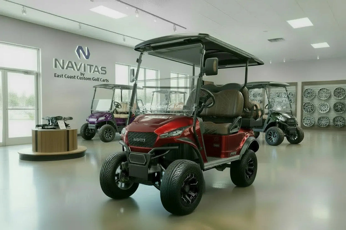 Building the Ultimate Golf Cart: The Navitas Lifted Aluminum Chassis