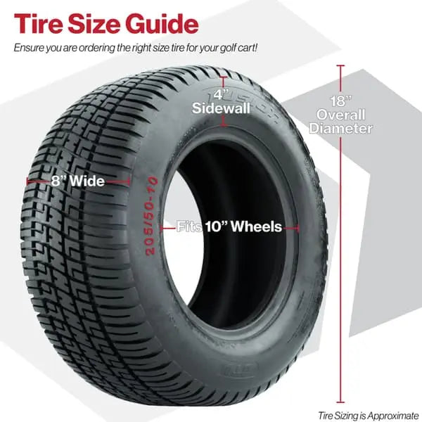 205/50-10 GTW Fusion Street Tire