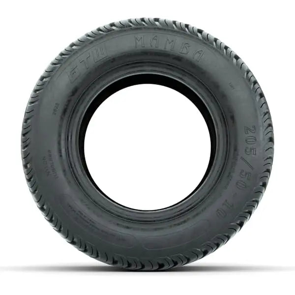 205/50-10 Mamba Street Low Profile Golf Cart Tire