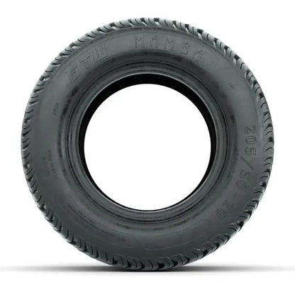 205/50-10 Mamba Street Low Profile Golf Cart Tire