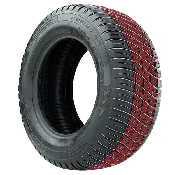 205/65-R10 GTW Fusion S/R Street Tire Tread Highlights