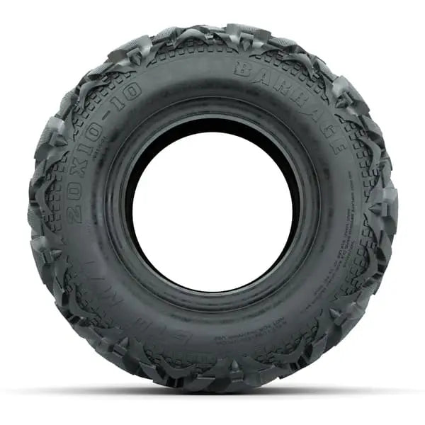20x10-10 GTW Barrage Mud Tire