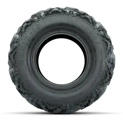 20x10-10 GTW Barrage Mud Tire
