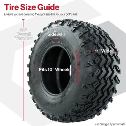 22x11-10 GTW Rogue All Terrain Tire