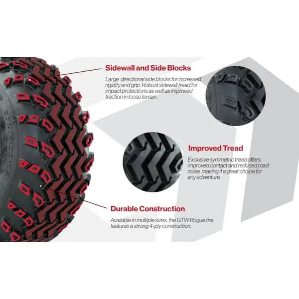 22x11-10 GTW Rogue All Terrain Tire