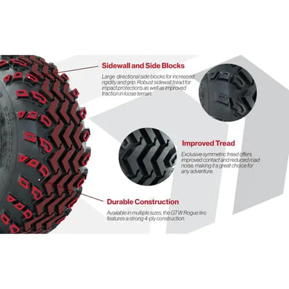 22x11-10 GTW Rogue All Terrain Tire