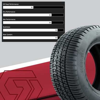 205/30-12 GTW Fusion Street Tire