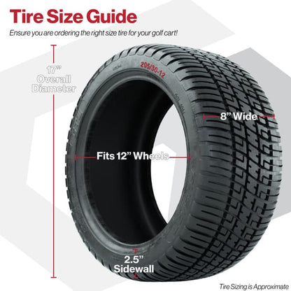 205/30-12 GTW Fusion Street Tire