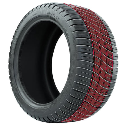 205/30-12 GTW Fusion Street Tire
