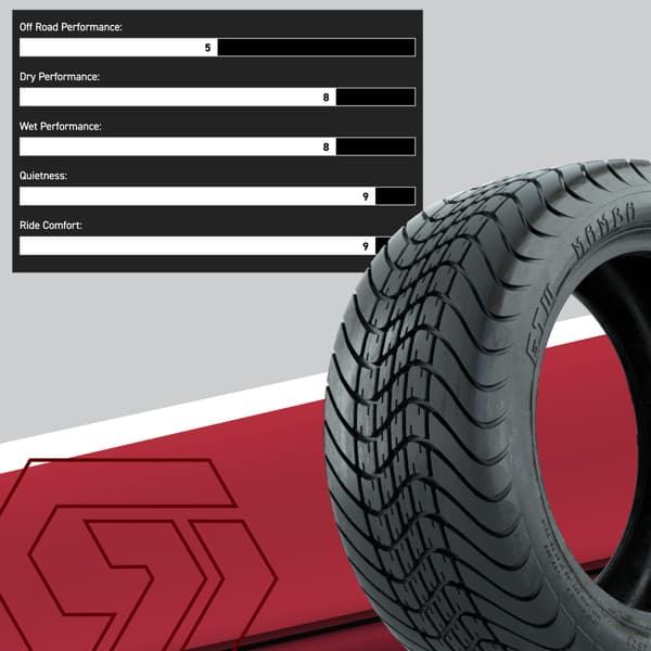 215/35-12 GTW Mamba Street Tire