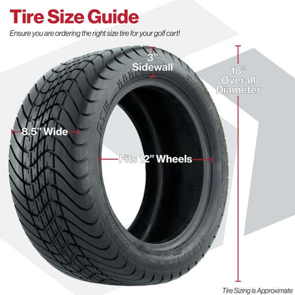 215/35-12 GTW Mamba Street Tire