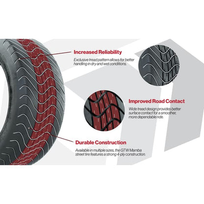 215/35-12 GTW Mamba Street Tire