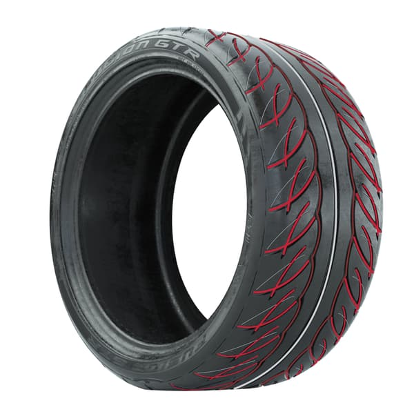 215/40-R12 GTW Fusion GTR Steel Belted Street Tire