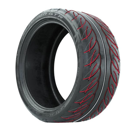 215/40-R12 GTW Fusion GTR Steel Belted Street Tire