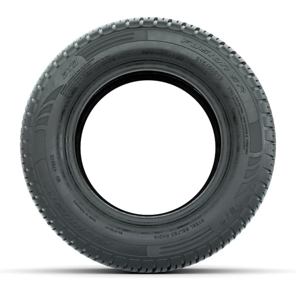 215/50-R12 GTW Fusion S/R Steel Belted Street Tire