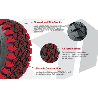 22x10-12 GTW Timberwolf A/T Tire