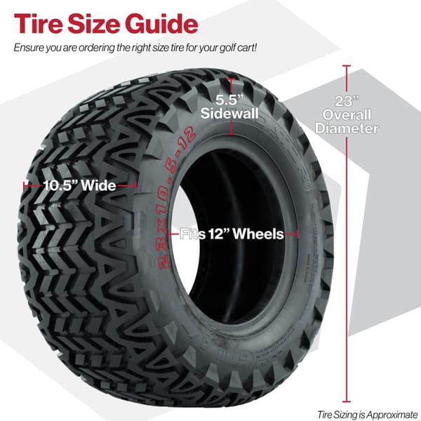 23x10.5x12 GTW Predator A-T Tire