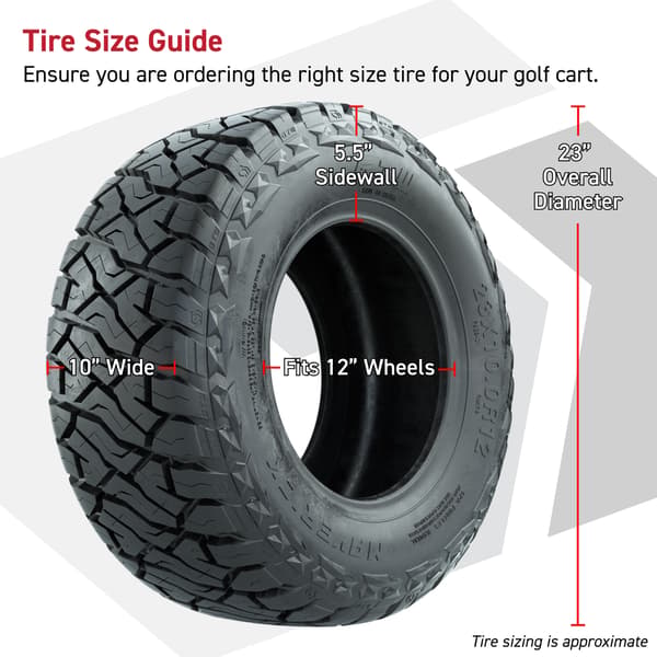 23x10R12 GTW Maverick Radial A/T Tire