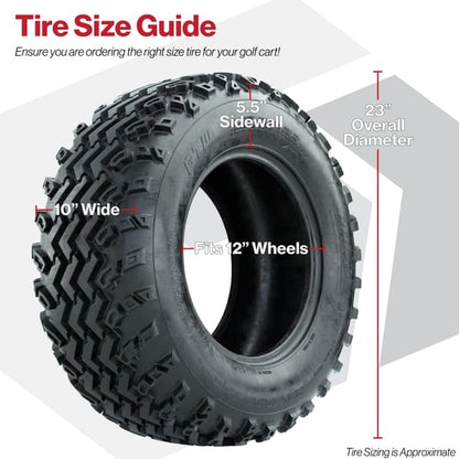 23x10.00-12 GTW Rogue All Terrain Tire