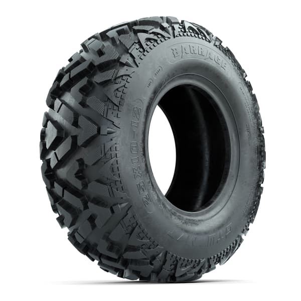 25x10-12 GTW Barrage Mud Tire