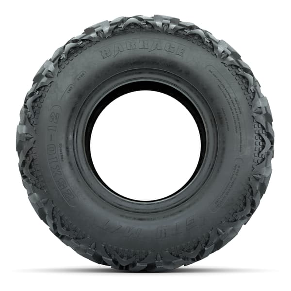 25x10-12 GTW Barrage Mud Tire