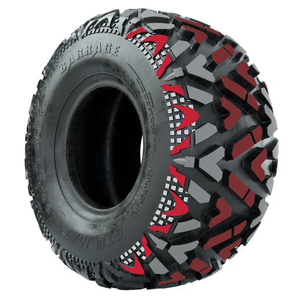 25x10-12 GTW Barrage Mud Tire