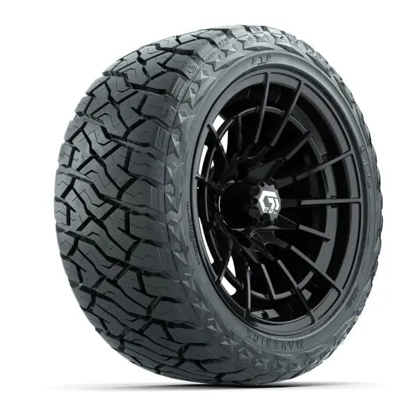 14x7 GTW Boost Gloss Black Wheel